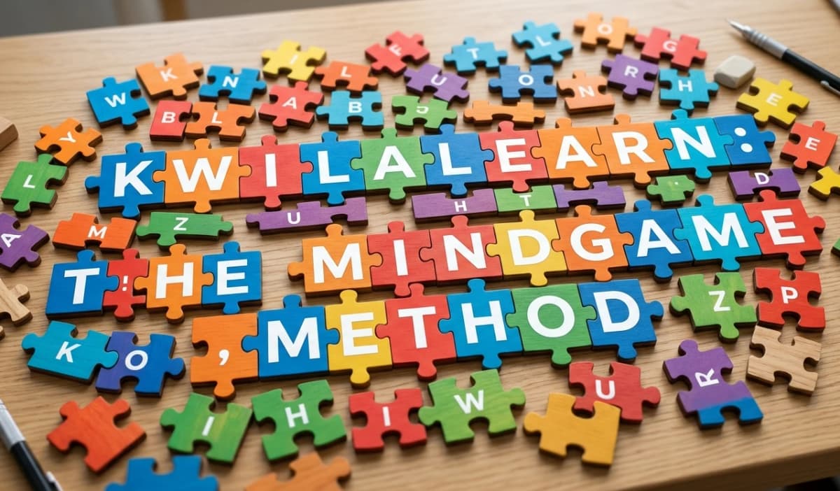 How to Master Vocabulary with KwilaLearn: The Mindgame Method